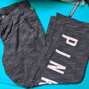 Victoria's secret pink sweats non-banded ankle